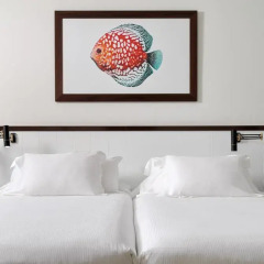 Отель H10 Sentido Playa Esmeralda - Adults Only 4* Улучшенный номер разные типы кроватей фото 7