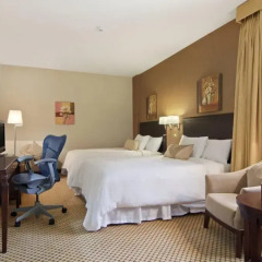 Отель Hilton Garden Inn Riyadh Olaya 3* Стандартный номер с различными типами кроватей фото 5