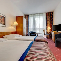 Centro Hotel Berlin City West 4* Стандартный номер фото 3