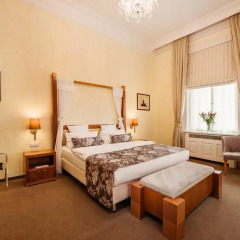 Ventana Hotel Prague 4* Стандартный номер с двуспальной кроватью фото 5