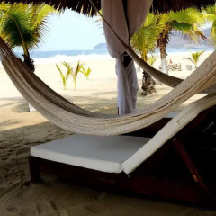 Puerta Paraíso Hotel Boutique балкон