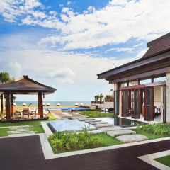 Отель The St. Regis Sanya Yalong Bay Resort – Villas 5* Вилла с различными типами кроватей фото 18