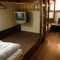 Dorm Hostel Ebisuya Кровать в мужском общем номере