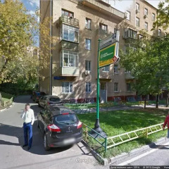 BM Hostel Krasnaya Presnya парковка