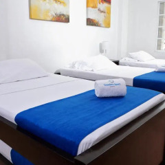 Hotel Travelers Sport 2* Стандартный номер с различными типами кроватей фото 4
