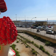 Отель Mediterraneo Италия, Сиракуза - отзывы, цены и фото номеров - забронировать отель Mediterraneo онлайн балкон