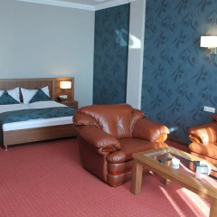 Amberd Hotel 3* Семейный номер Делюкс разные типы кроватей фото 18