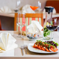 Hotel Budapest София в номере