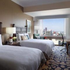 Jw Marriott Hotel Mexico City 5* Стандартный номер фото 3