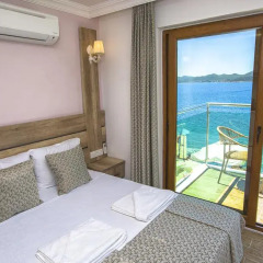 Green Beach hotel Kaş Каш комната для гостей фото 2