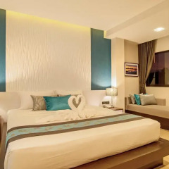 The Nice Hotel 3* Номер Делюкс с различными типами кроватей фото 8