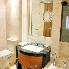 Radegast Hotel CBD Beijing 5* Улучшенный номер с различными типами кроватей фото 3