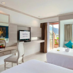 Отель Novotel Phuket Resort 4* Улучшенный номер с 2 отдельными кроватями фото 5