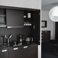 Отель Golden Tulip Gdansk Residence 4* Стандартный номер с различными типами кроватей фото 10