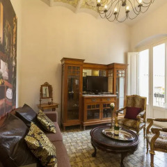 Отель El Petit Palauet Люкс с различными типами кроватей фото 8