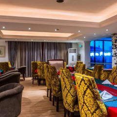 Protea Hotel Kuramo Waters Лагос интерьер отеля фото 2