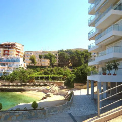 Отель Azzura Flats Албания, Саранда - отзывы, цены и фото номеров - забронировать отель Azzura Flats онлайн пляж