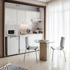 Отель Apartamentos Sercotel Togumar Студия с различными типами кроватей фото 7