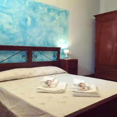 Отель Agriturismo IPoderi Pietraporciana Кьянчиано Терме в номере фото 2