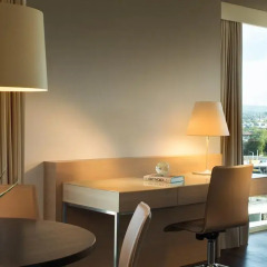Renaissance Zurich Tower Hotel 5* Люкс с различными типами кроватей фото 2
