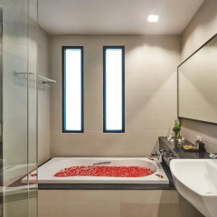 Отель Ananta Burin Resort 4* Улучшенный номер с различными типами кроватей фото 4