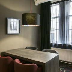 Eden Hotel Amsterdam 3* Апартаменты с двуспальной кроватью фото 14