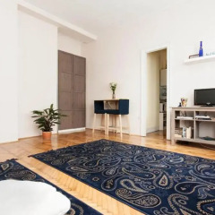 Апартаменты Home Away Apartment Будапешт комната для гостей фото 3