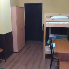 Мини-отель ТарЛеон 2* Стандартный семейный номер с разными типами кроватей фото 4