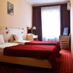 Гостиница Парк Сити комната для гостей фото 5