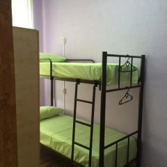 Hostel Na Mira Кровать в женском общем номере с двухъярусными кроватями фото 2