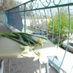Hostel Morskoy Кровать в общем номере с двухъярусной кроватью фото 16