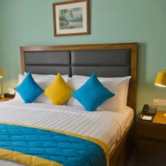 Ocean Edge Suites & Hotel Colombo 4* Люкс повышенной комфортности с различными типами кроватей фото 4