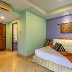 Отель Seven Oak Inn 2* Стандартный номер с различными типами кроватей
