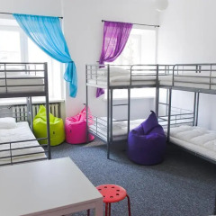 Patchwork Warsaw Hostel Кровать в общем номере фото 2
