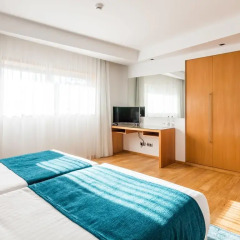 Отель OPOHotel Porto Aeroporto в номере фото 2