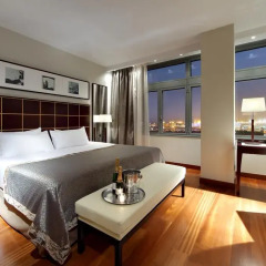 Отель Eurostars Grand Marina 5* Стандартный номер с различными типами кроватей фото 14