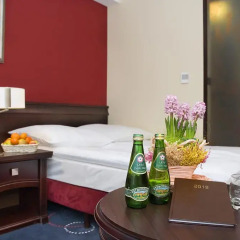 Hotel Admirał 4* Стандартный номер с двуспальной кроватью фото 2