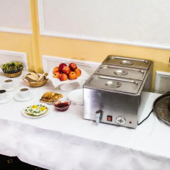 Гостиница Вечный Зов питание