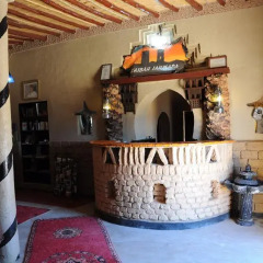 Отель Kasbah Bivouac Lahmada Марокко, Мерзуга - отзывы, цены и фото номеров - забронировать отель Kasbah Bivouac Lahmada онлайн интерьер отеля