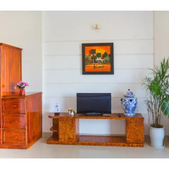 Отель Hoang Thu Homestay 2* Улучшенный номер с различными типами кроватей фото 5