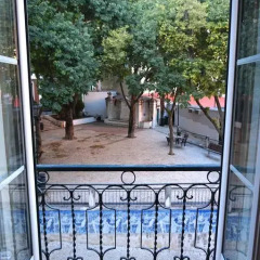 Отель Lisbon Holidays Principe Real Apartments Complex Португалия, Лиссабон - отзывы, цены и фото номеров - забронировать отель Lisbon Holidays Principe Real Apartments Complex онлайн балкон