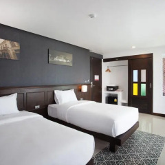 Отель Grand Supicha City 4* Номер Делюкс фото 3