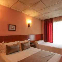 Hotel Restaurant Sol i Vi 2* Стандартный номер с различными типами кроватей фото 4