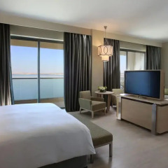 Отель Hilton Dead Sea Resort & Spa 5* Полулюкс с различными типами кроватей фото 11