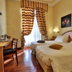 Best Western Plus Hotel Genova 4* Стандартный номер с различными типами кроватей фото 4