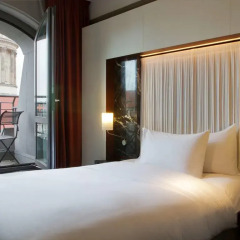 Отель Sofitel Berlin Gendarmenmarkt балкон