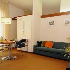 Отель Residence Porta Al Prato 4* Апартаменты с двуспальной кроватью фото 5