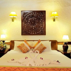 Отель Tropica Bungalow Resort 3* Стандартный номер с двуспальной кроватью фото 9