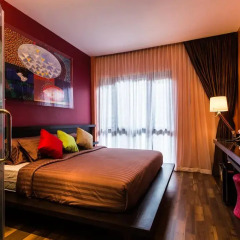 3rd Rock Hostel Бангкок комната для гостей
