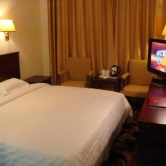 Отель Desheng Hotel Beijing Китай, Пекин - отзывы, цены и фото номеров - забронировать отель Desheng Hotel Beijing онлайн комната для гостей фото 4